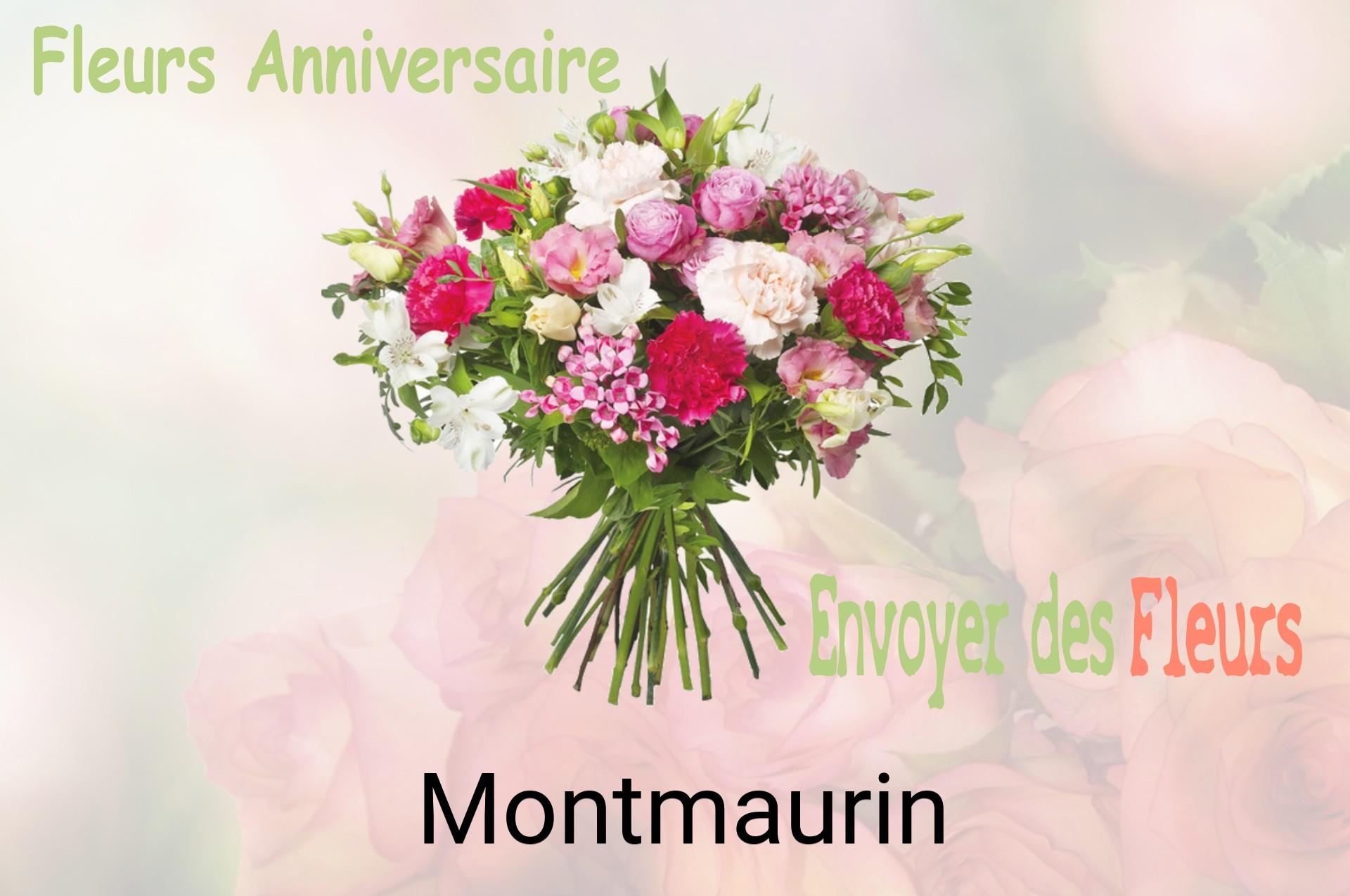 Bouquet de fleurs d’anniversaire livré à Montmaurin