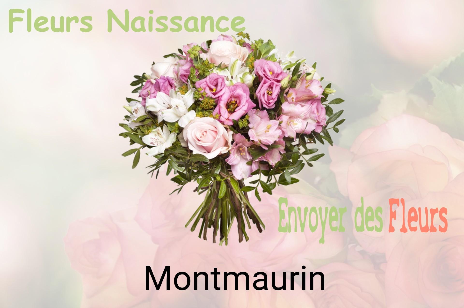 Bouquet de fleurs de naissance livré à Montmaurin